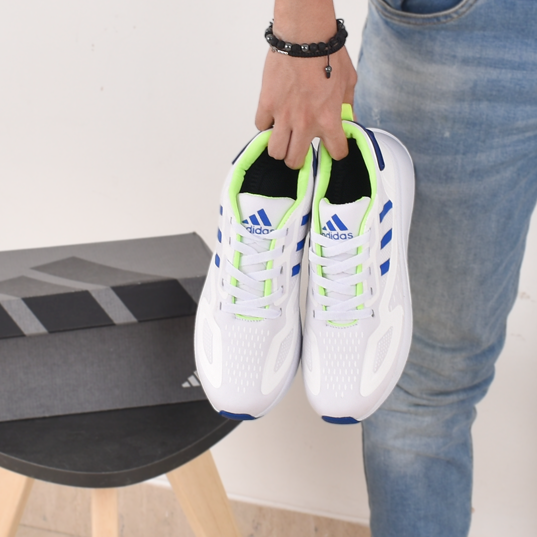 KIT TENIS UNISEX AD FUERZA + 6 CALZONCILLOS BÓXER CK + 6 PARES DE MEDIAS 🎁