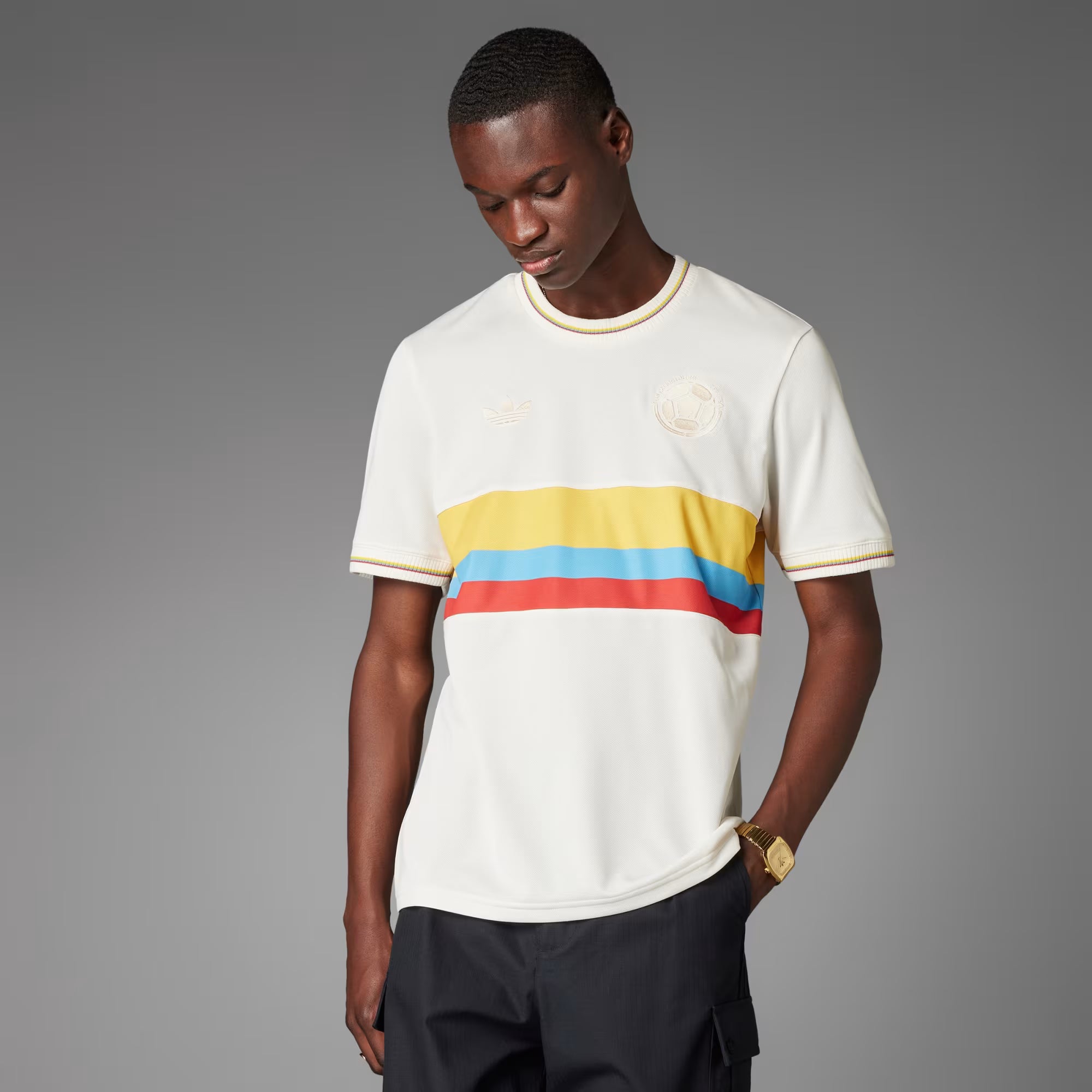 Camiseta Selección Colombia Edición Centenario + Gorra Adidas de regalo 🎁