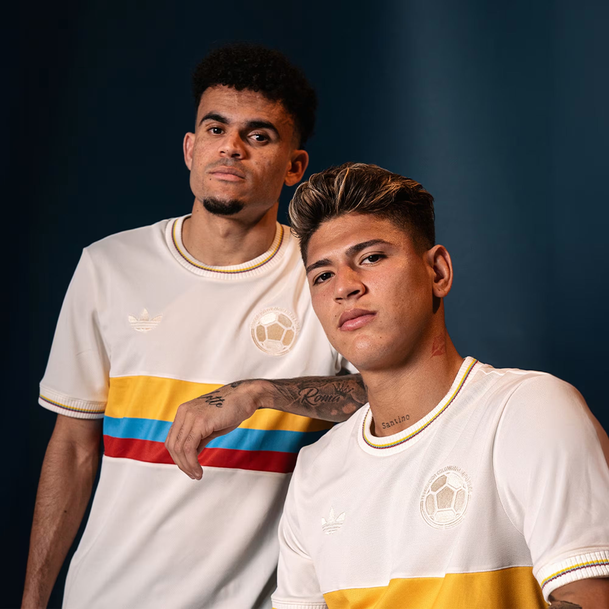 Camiseta Selección Colombia Edición Centenario + Gorra Adidas de regalo 🎁