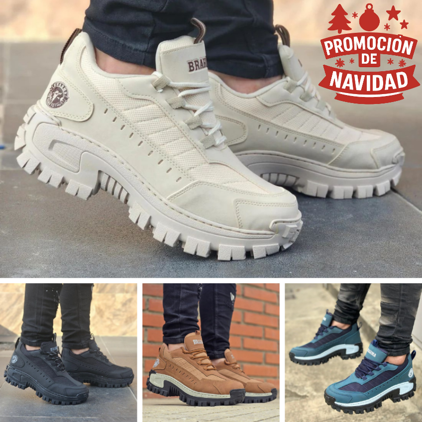 (PROMOCIÓN DE NAVIDADE) BOTAS BRAHMA TACTICAL 🎁🎄