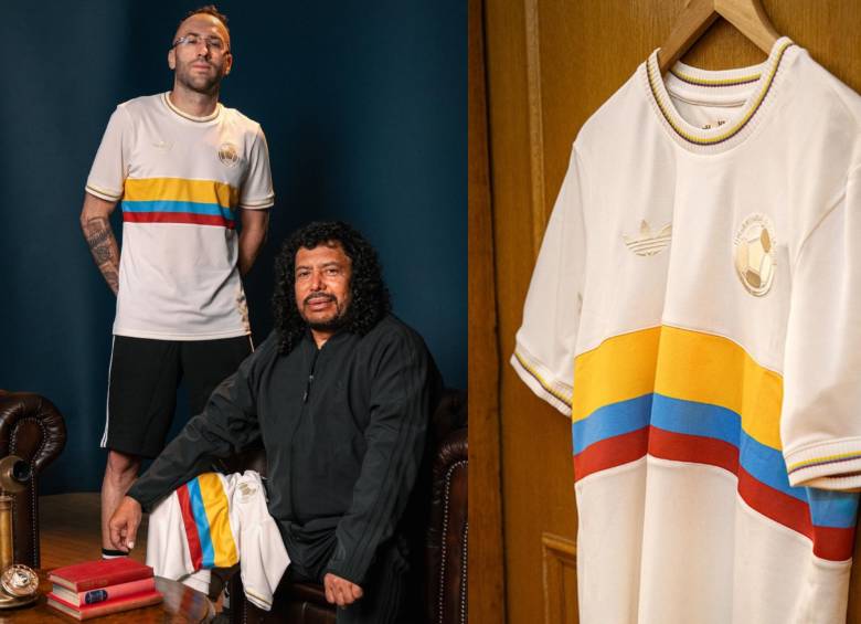 Camiseta Selección Colombia Edición Centenario + Gorra Adidas de regalo 🎁