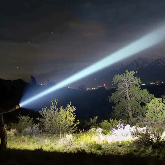 Telescopio Portátil 500x Estrella + Linterna Táctica TitaniumPro de regalo 🎁