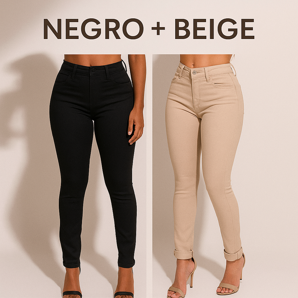 (COMPRA 1 Y LLÉVATE 2) - PANTALONES ULTRA REALCE: MOLDEA, REALZA Y ADELGAZA AL INSTANTE