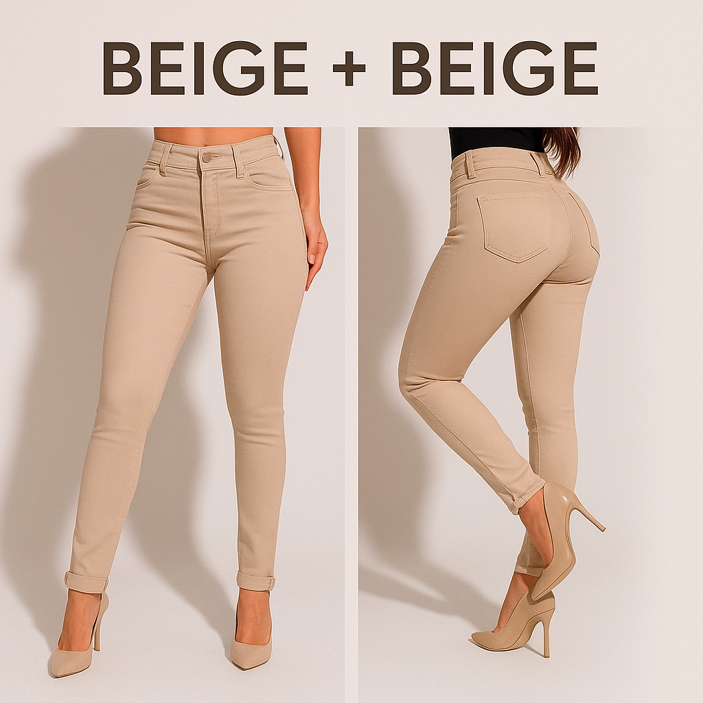 (COMPRA 1 Y LLÉVATE 2) - PANTALONES ULTRA REALCE: MOLDEA, REALZA Y ADELGAZA AL INSTANTE