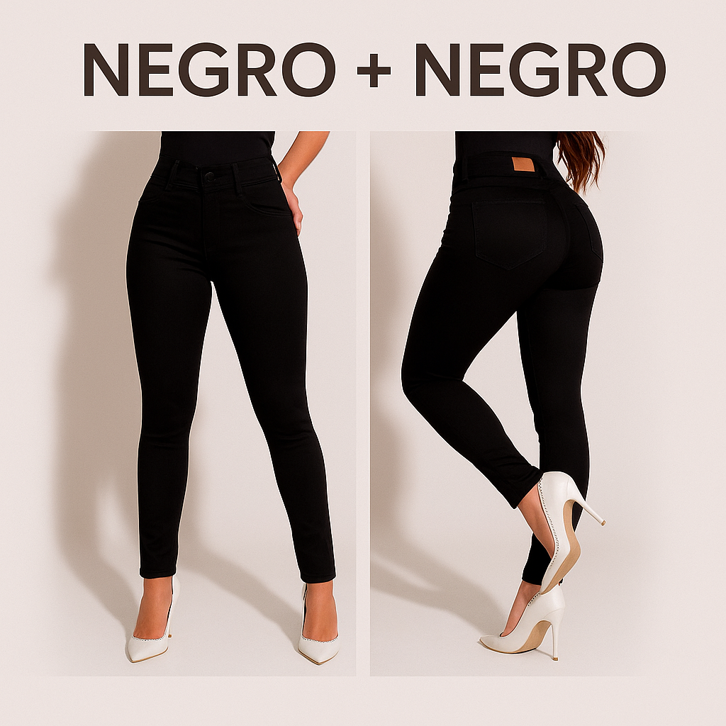 (COMPRA 1 Y LLÉVATE 2) - PANTALONES ULTRA REALCE: MOLDEA, REALZA Y ADELGAZA AL INSTANTE