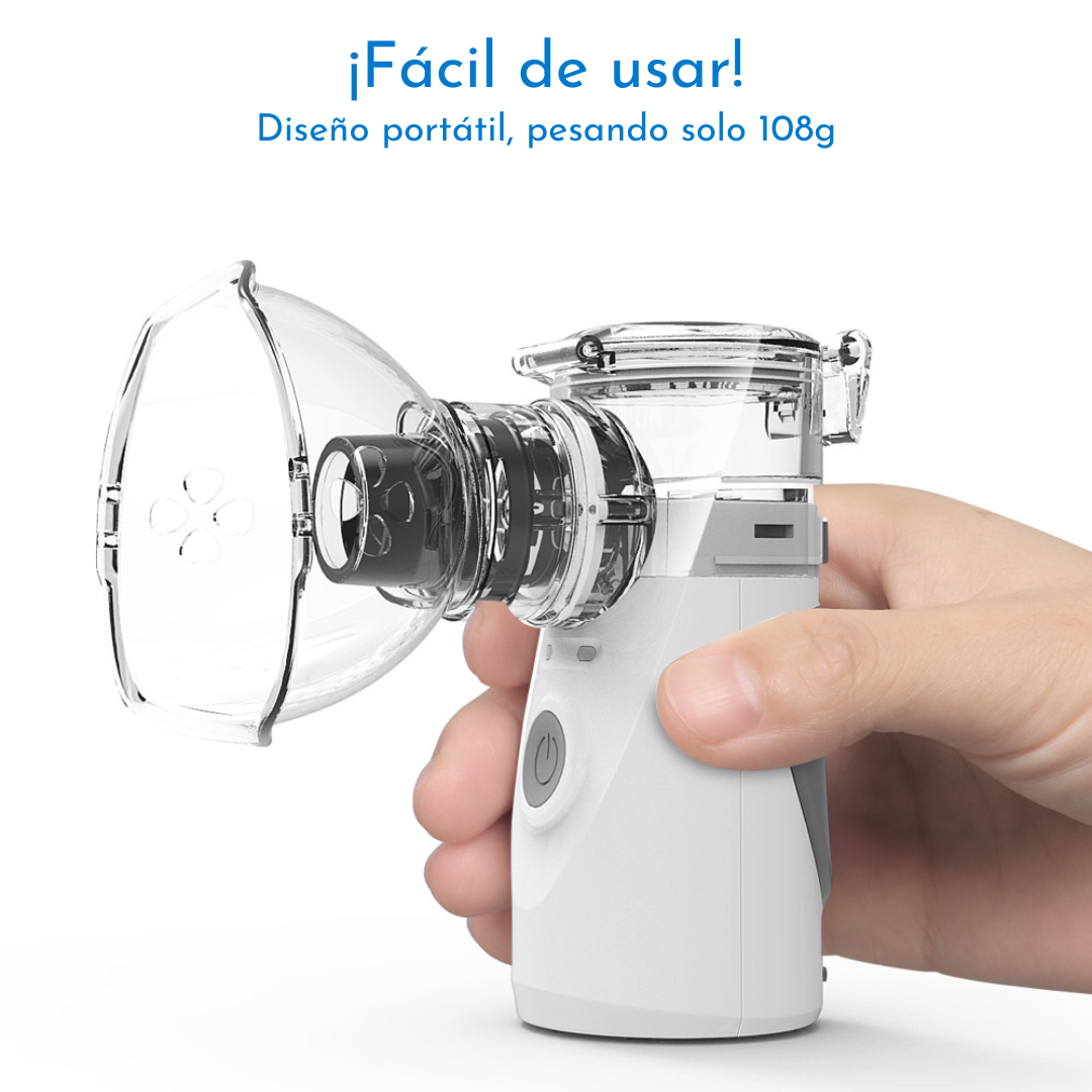[COMPRA 1 Y LLEVA 2] Nebulizador Portátil - RespiraFÁCIL 🎁👶
