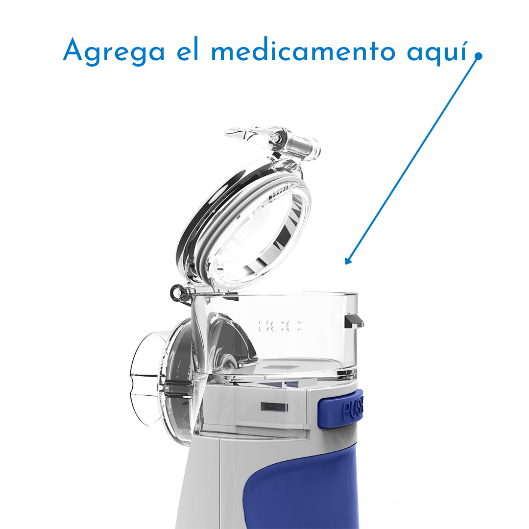 [COMPRA 1 Y LLEVA 2] Nebulizador Portátil - RespiraFÁCIL 🎁👶