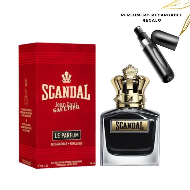 Kit de 4 Perfumes Importados - Lattafa Asad | Montale Tonka | Khamrah | Scandal (100ml) + 4 Perfumeros de Regalo