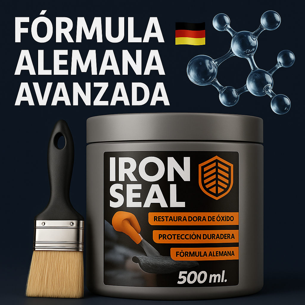 ¡LLEVATE 3 PAGANDO SOLO 1! IRON SEAL – CHAO ÓXIDO EN SEGUNDOS CON TECNOLOGÍA ALEMANA 🔥