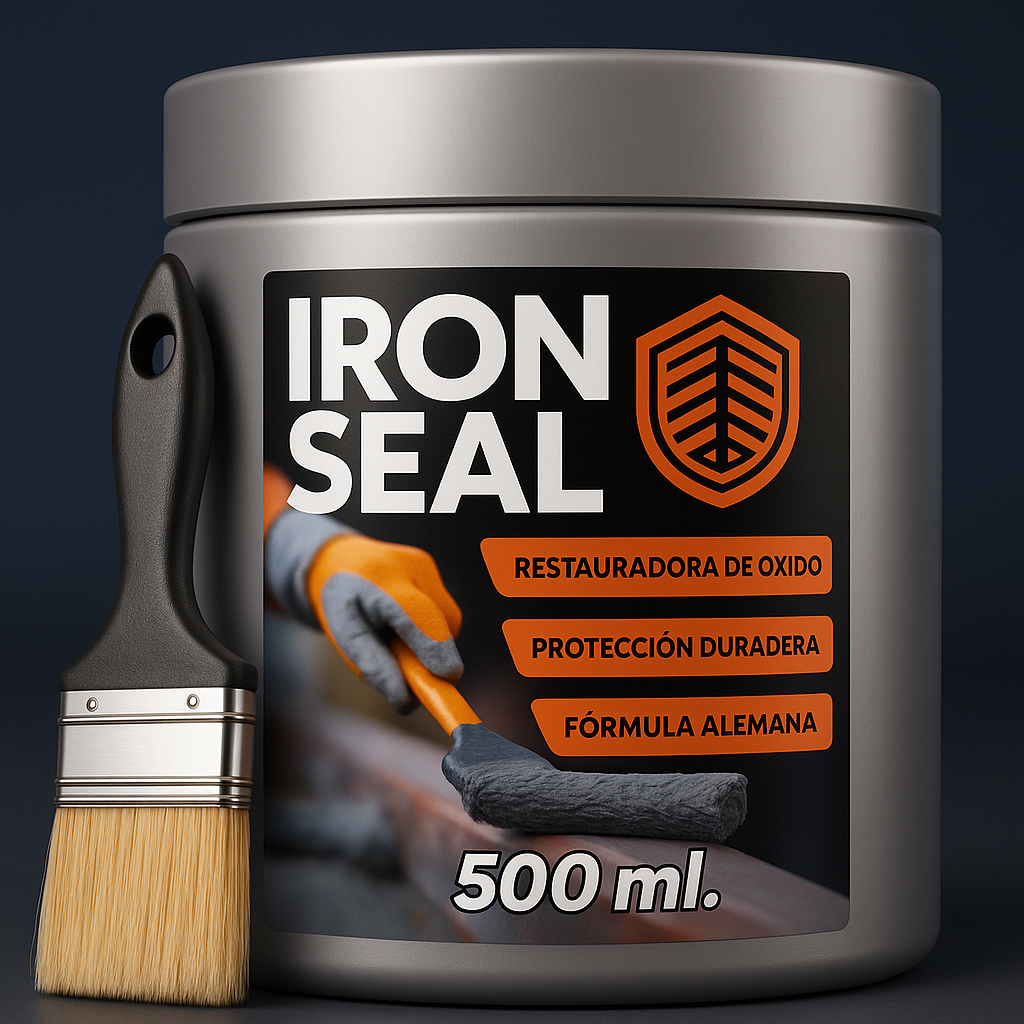 ¡LLEVATE 3 PAGANDO SOLO 1! IRON SEAL – CHAO ÓXIDO EN SEGUNDOS CON TECNOLOGÍA ALEMANA 🔥