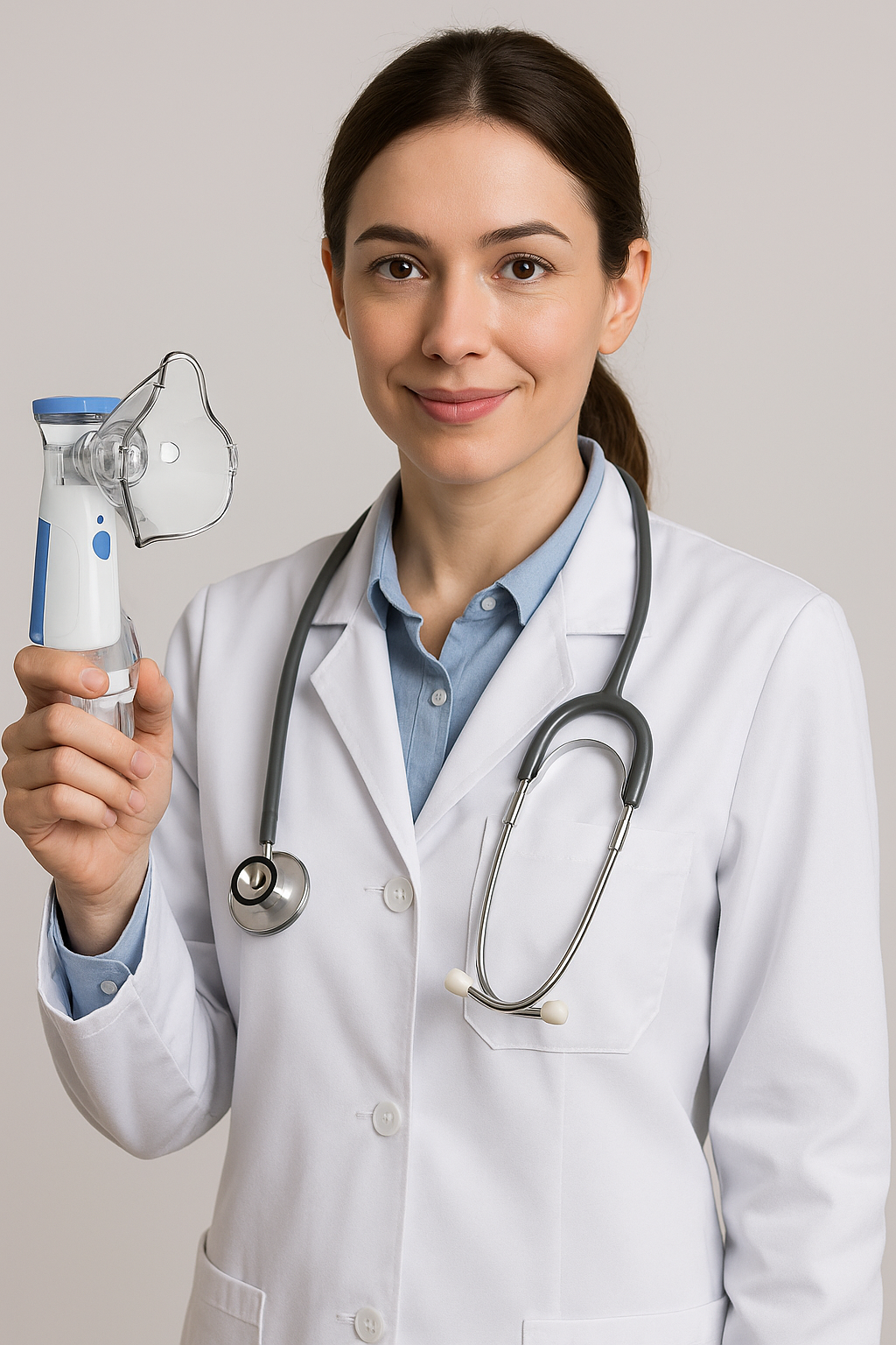 [COMPRA 1 Y LLEVA 2] Nebulizador Portátil - RespiraFÁCIL 🎁👶