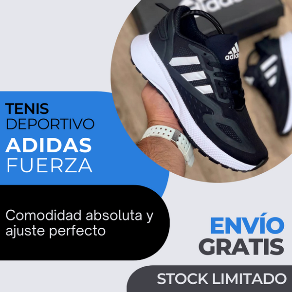LIQUIDACION DE NAVIDAD Tenis Unisex Deportivo Ad Fuerza